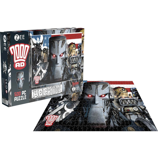 2000 AD ABC Warriors (500 Piece Jigsaw Puzzle) Puzzle