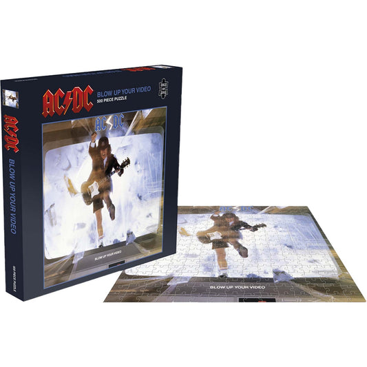 AC/DC Blow Up Your Video (500 Piece Jigsaw Puzzle) Puzzle