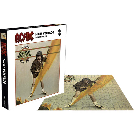 AC/DC High Voltage (500 Piece Jigsaw Puzzle) Puzzle