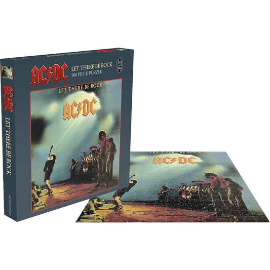 AC/DC Let There Be Rock (500 Piece Jigsaw Puzzle) Puzzle
