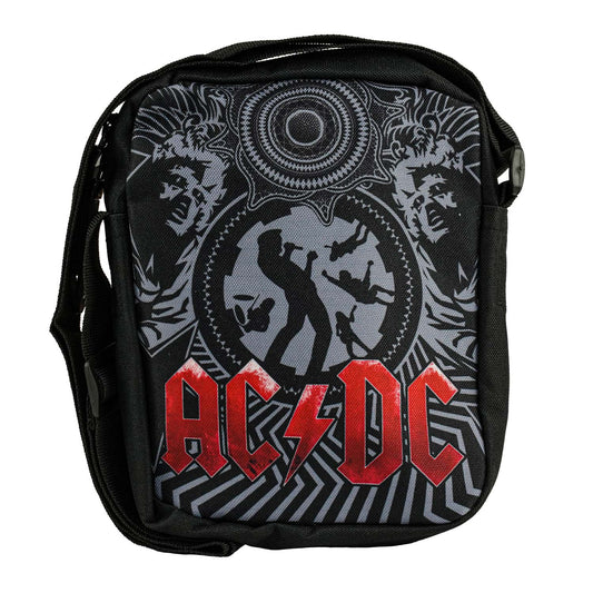 AC/DC Black Ice Crossbody Bag Backpack