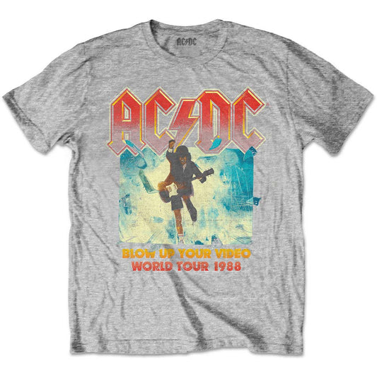 AC/DC Blow Up Your Video Childrens T-shirt
