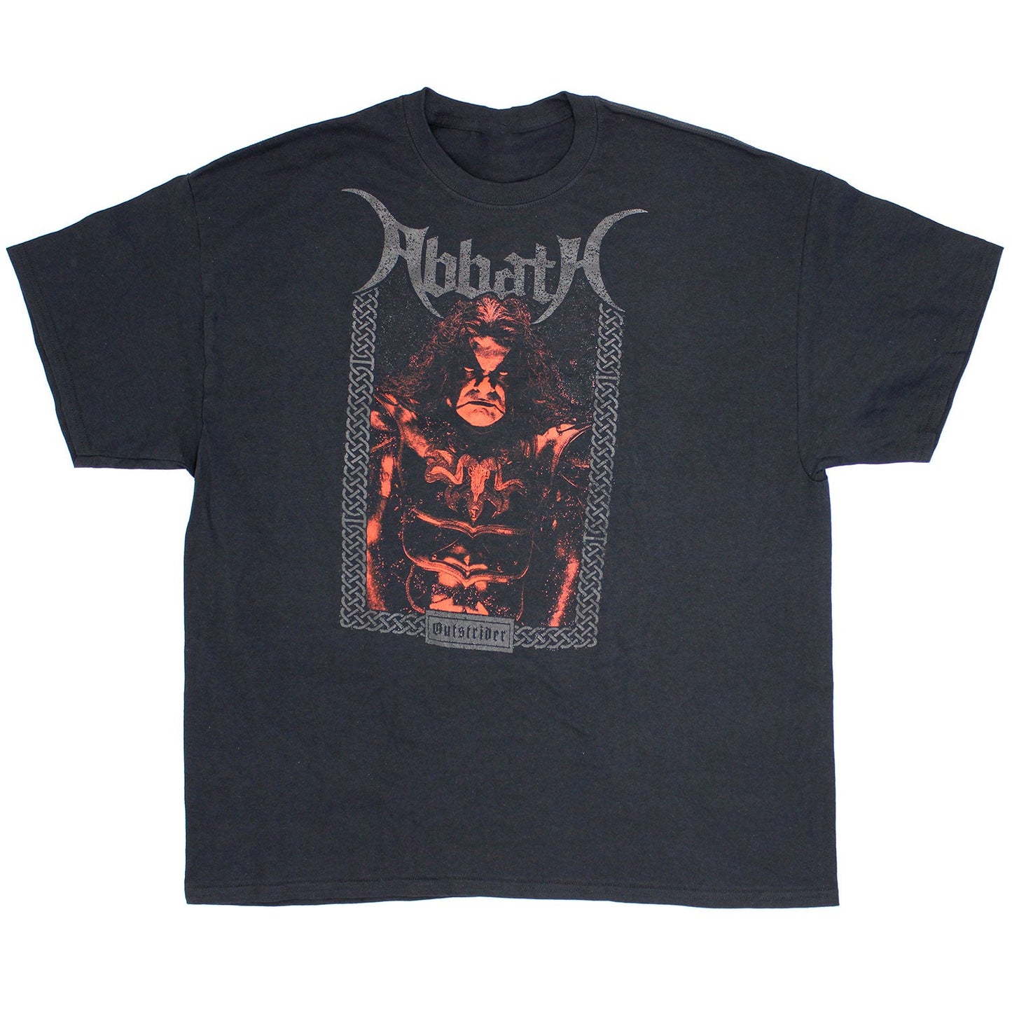 Abbath Outstrider Frame T-Shirt (DATEBACK VERSION) T-shirt