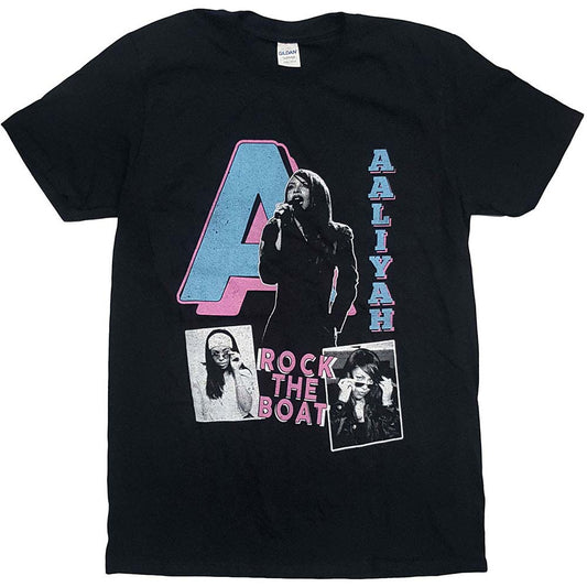 Aaliyah Rock The Boat Slim Fit T-shirt