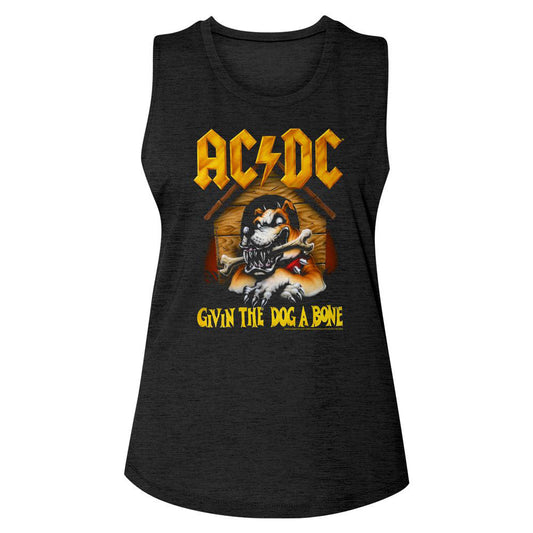AC/DC Dog A Bone Junior Top