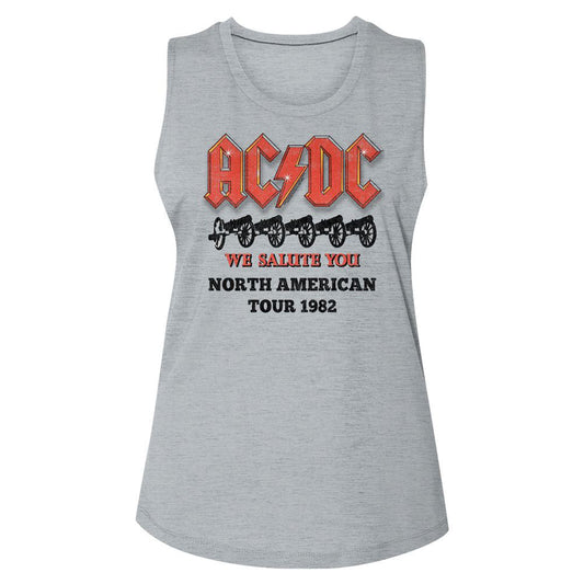 AC/DC Cannons Salute Junior Top