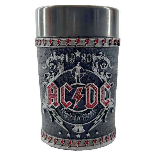 AC/DC Back in Black Shot Glass 8.5cm Shot Glass
