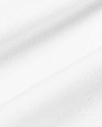 White Sleeveless Active Muscle Tee