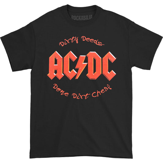 AC/DC Dirty Deeds Black T-shirt