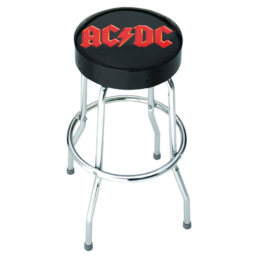 AC/DC Logo Bar Stool Bar Stool