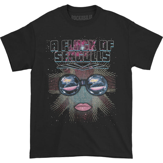 A Flock Of Seagulls Galaxy T-shirt