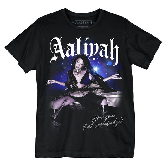 Aaliyah That Somebody T-shirt