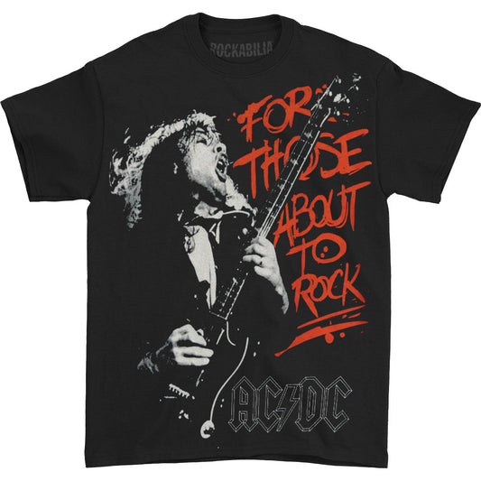 AC/DC For Those About To Rock T-shirt