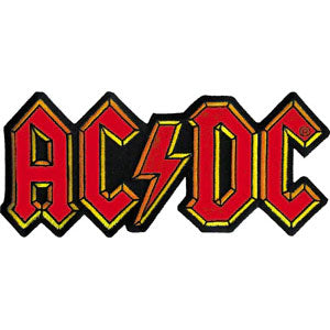 AC/DC Logo Back Patch