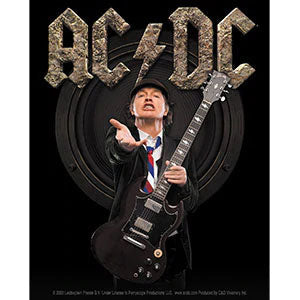 AC/DC Angus Reaching Out Sticker