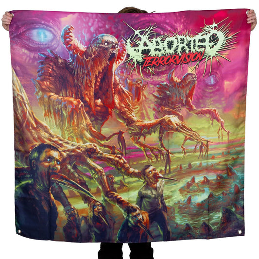 Aborted Terrorvision Poster Flag