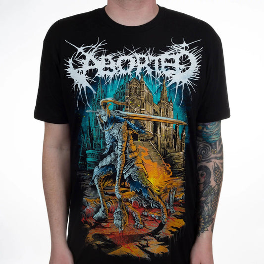Aborted Prepare To Grind T-shirt