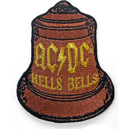 AC/DC Hells Bells Woven Patch