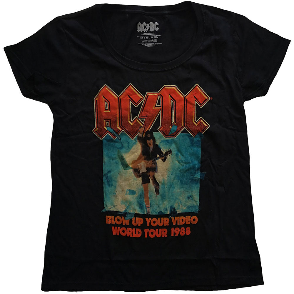 AC/DC Blow Up Your Video Junior Top