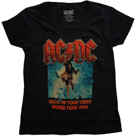 AC/DC Blow Up Your Video Junior Top