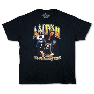 Aaliyah Princess of R&B Tee T-shirt