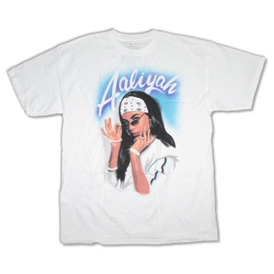 Aaliyah Sunglasses Tee T-shirt