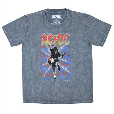 AC/DC Blow Up Your Video Youth & Toddler Tee Childrens T-shirt