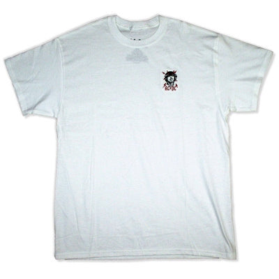 AC/DC Embroidered Pocket Logo Tee T-shirt