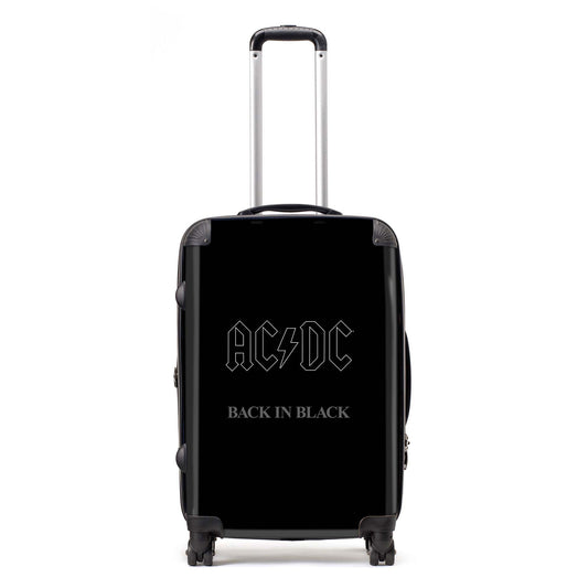 AC/DC Back In Black Medium Suitcase Backpacks & Bags