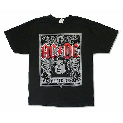 AC/DC Black Ice Album Images T-shirt