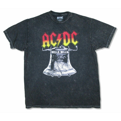 AC/DC Hells Bells Stonewashed T-shirt