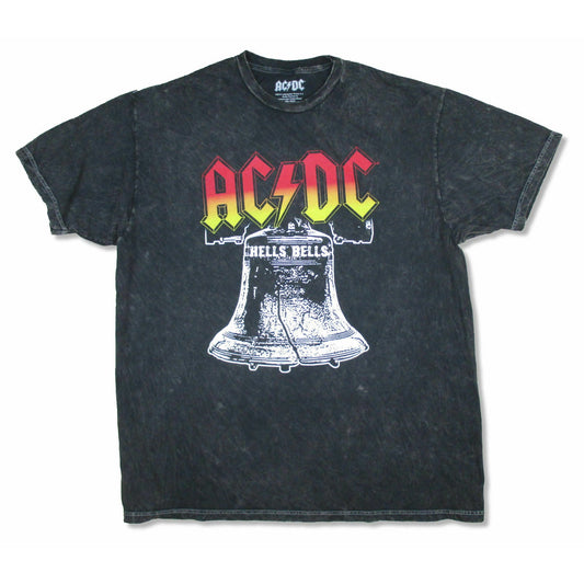 AC/DC Hells Bells Stonewashed T-shirt