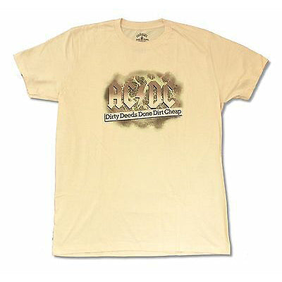 AC/DC Dirt Cheap T-shirt