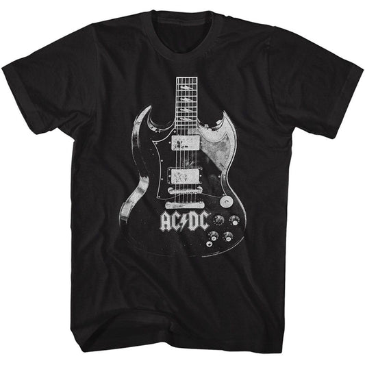 AC/DC AC/DC Angus Guitar T-shirt