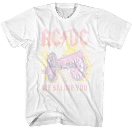 AC/DC AC/DC Flame Cannon T-shirt