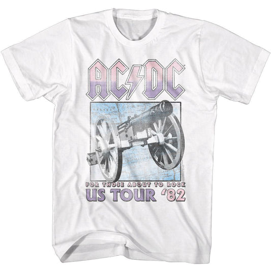 AC/DC AC/DC Those About To Rock Tour T-shirt