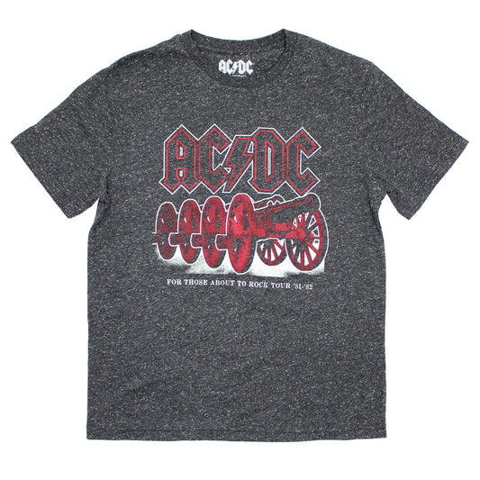 AC/DC For Those About To Rock Tour '81 - '82 Vintage T-shirt