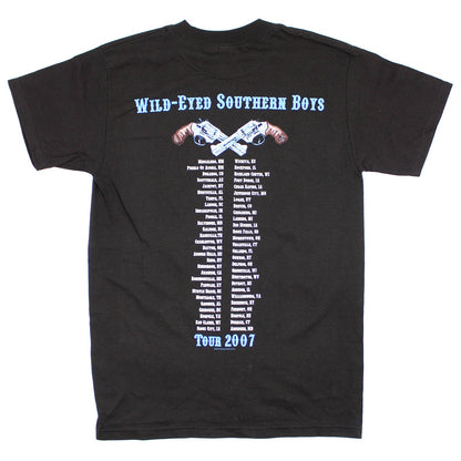 38 Special Skull Flag Guns Tour Tee T-shirt