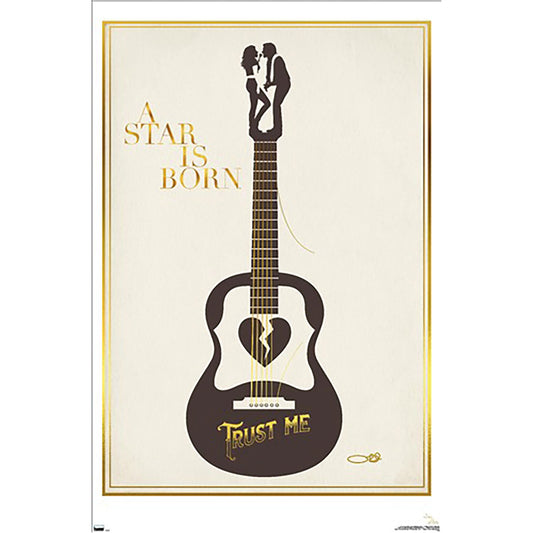 A Star Is Born Warner 100th Anniversary: Art Of 100th Domestic Poster
