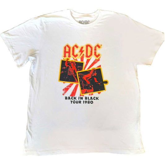 AC/DC Back In Black Tour 1980 T-shirt