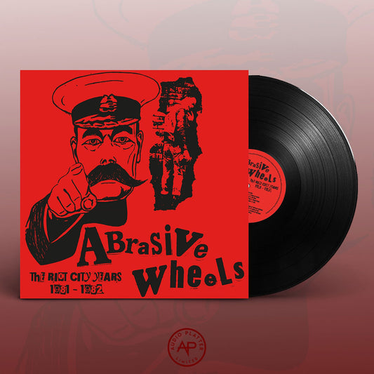Abrasive Wheels The Riot City Years 1981-1982 Vinyl LP Vinyl