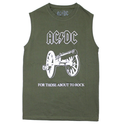 AC/DC About To Rock Mens Tank