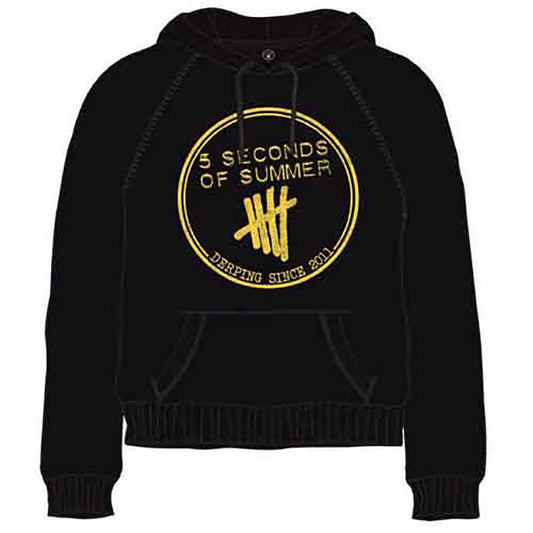 5 Seconds Of Summer Derping Stamp Hooded Sweatshirt