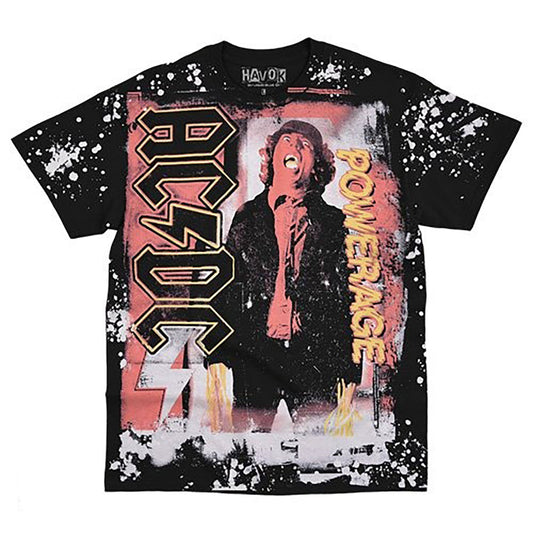 AC/DC High Voltage Havok Tie Dye T-shirt
