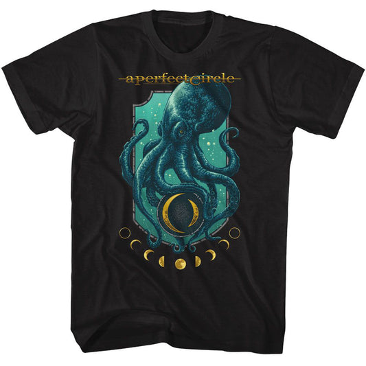 A Perfect Circle Apc Octo Moon Phase T-shirt
