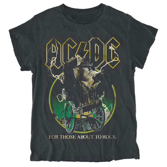 AC/DC For Those About To Rock T-shirt