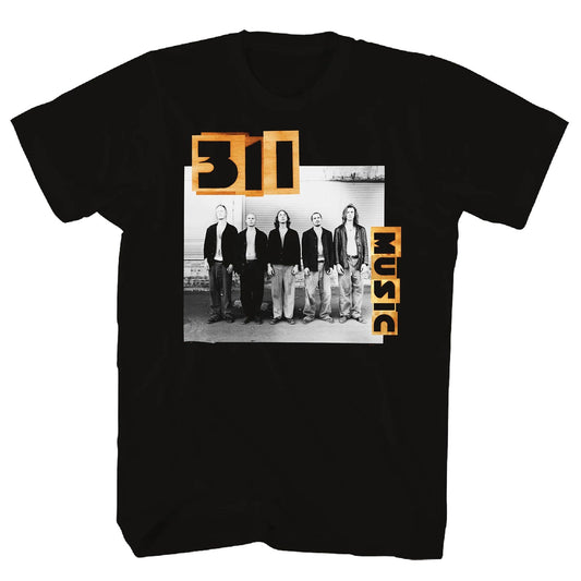 311 Music Band Photo T-shirt