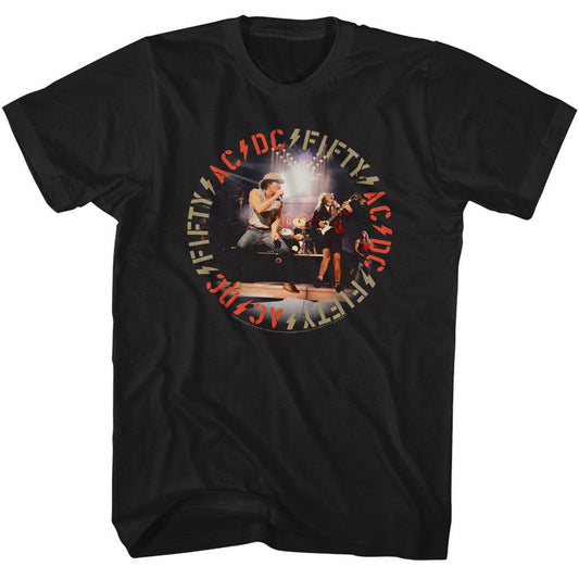 AC/DC AC/DC Band On Stage 50 T-shirt