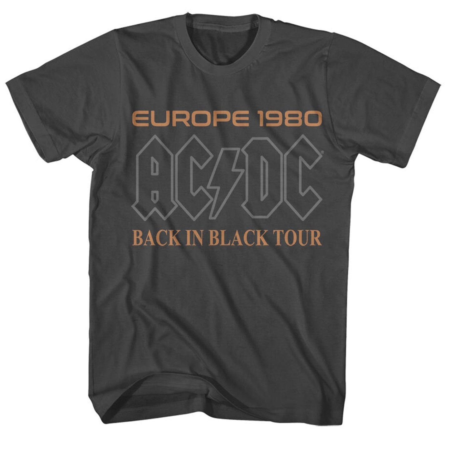 AC/DC AC/DC Europe 1980 T-shirt