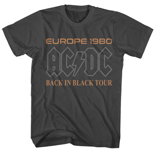 AC/DC AC/DC Europe 1980 T-shirt